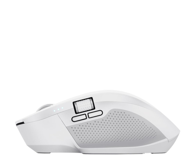 TRUST Bezprzewodowa mysz OZAA+ Multi-Connect Biała 24935 - 1259232 - zdjęcie 4